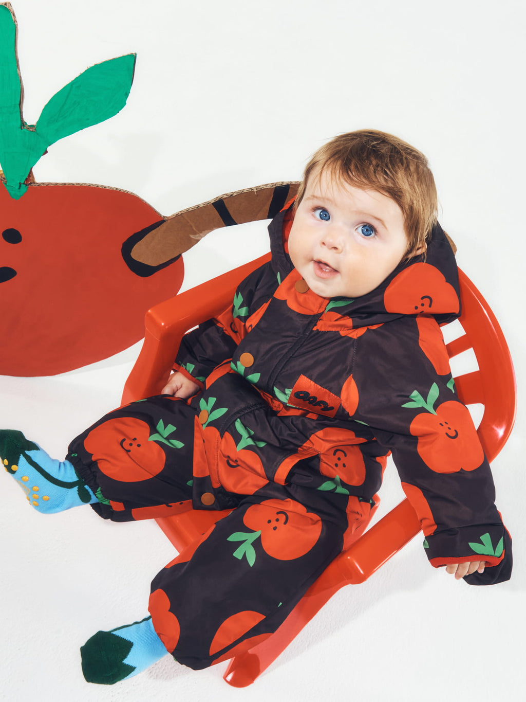 Red Apple All In One Coat