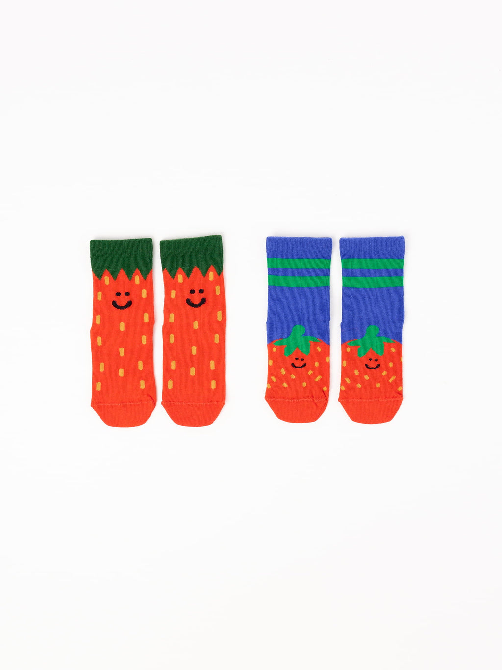 Strawberry Sock Set