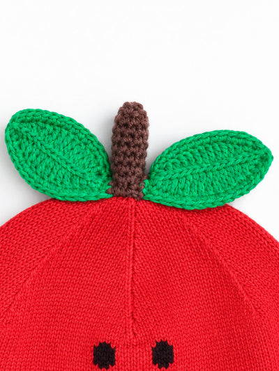 Apple Knitted Beanie