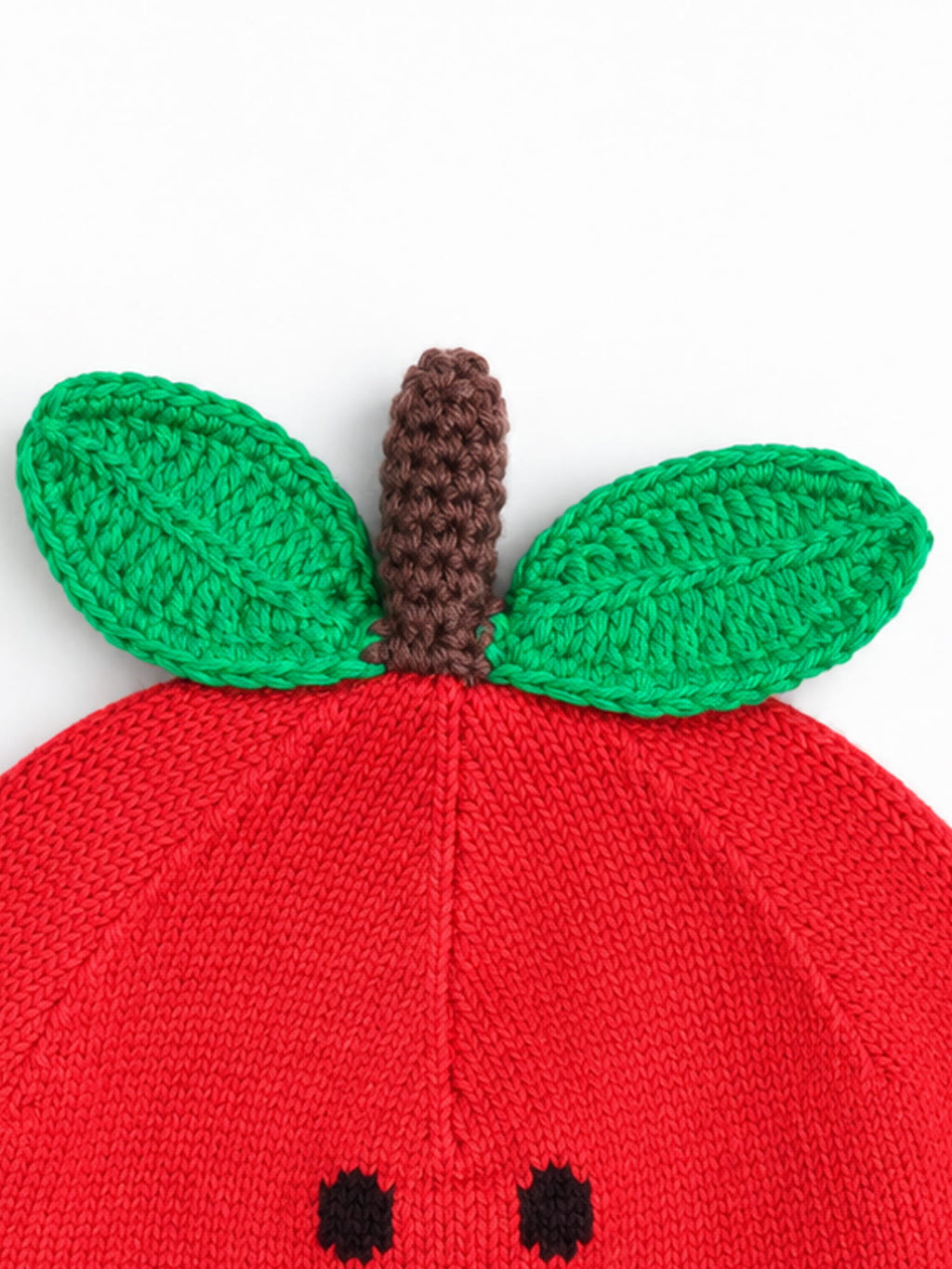 Apple Knitted Beanie