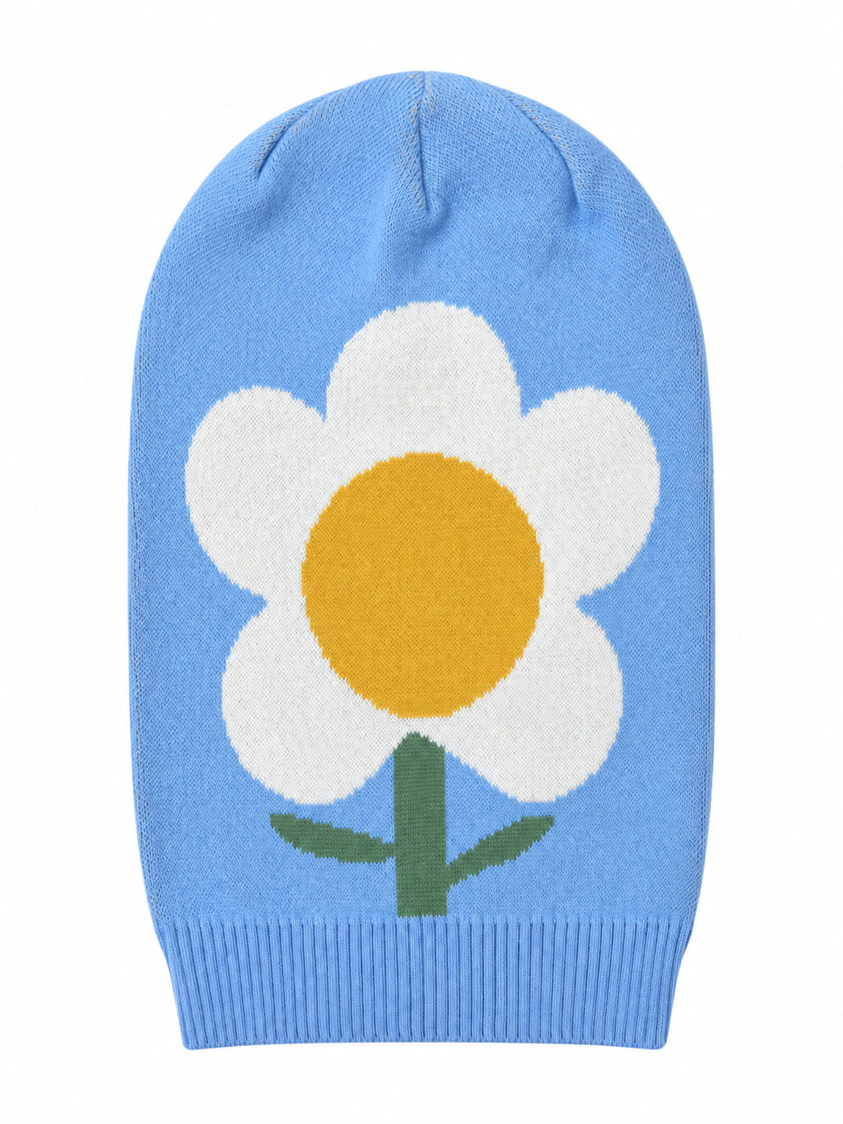 Blue Flower Garden Balaclava
