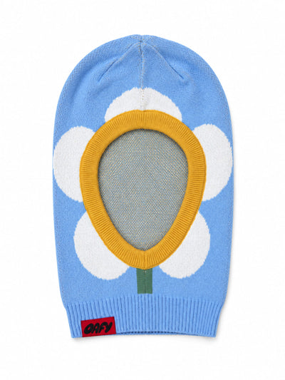Blue Flower Garden Balaclava