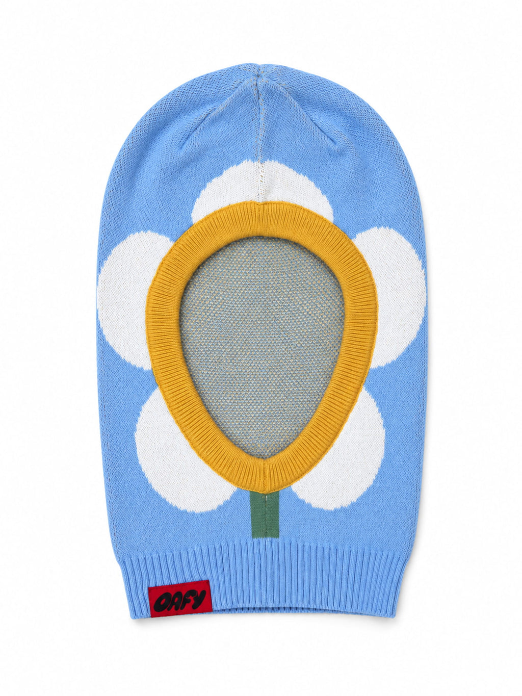 Blue Flower Garden Balaclava