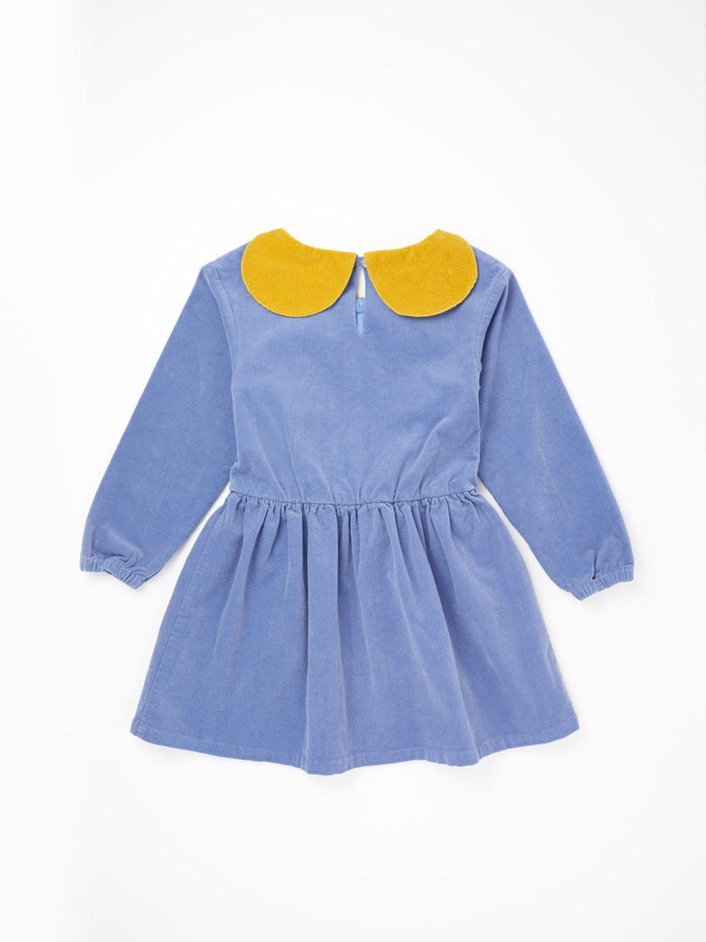 Big Flower Cord Dress