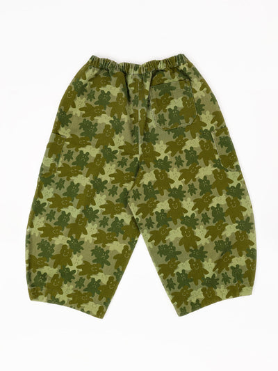 Camo Bears Bev Barrel Trousers