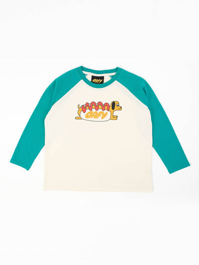 Hot Dog Long Sleeve T-Shirt