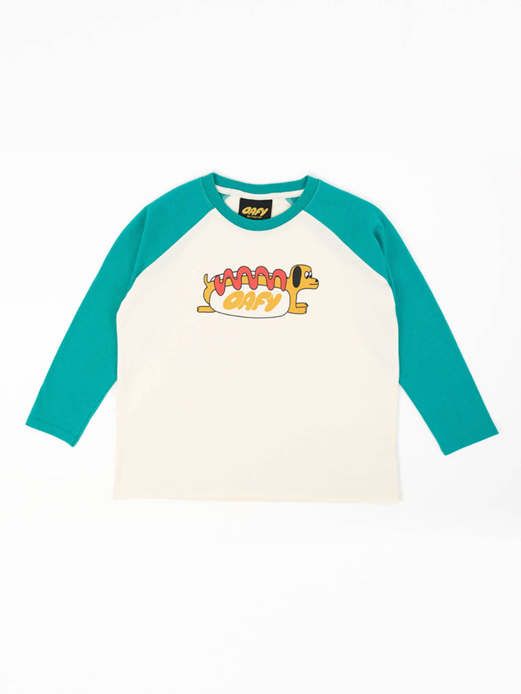 Hot Dog Long Sleeve T-Shirt
