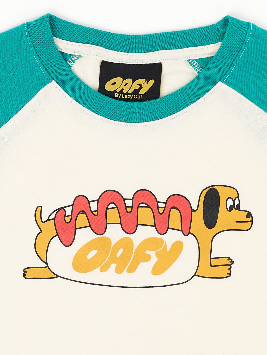 Hot Dog Long Sleeve T-Shirt