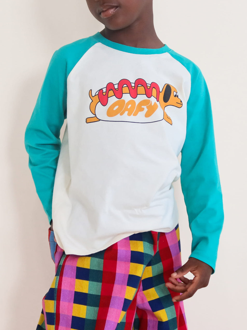 Hot Dog Long Sleeve T-Shirt