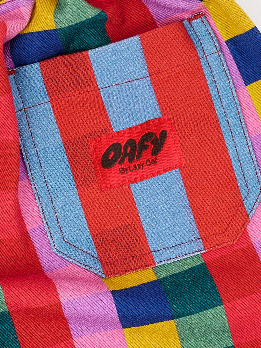 Reversible Bright Bev Barrel Trousers