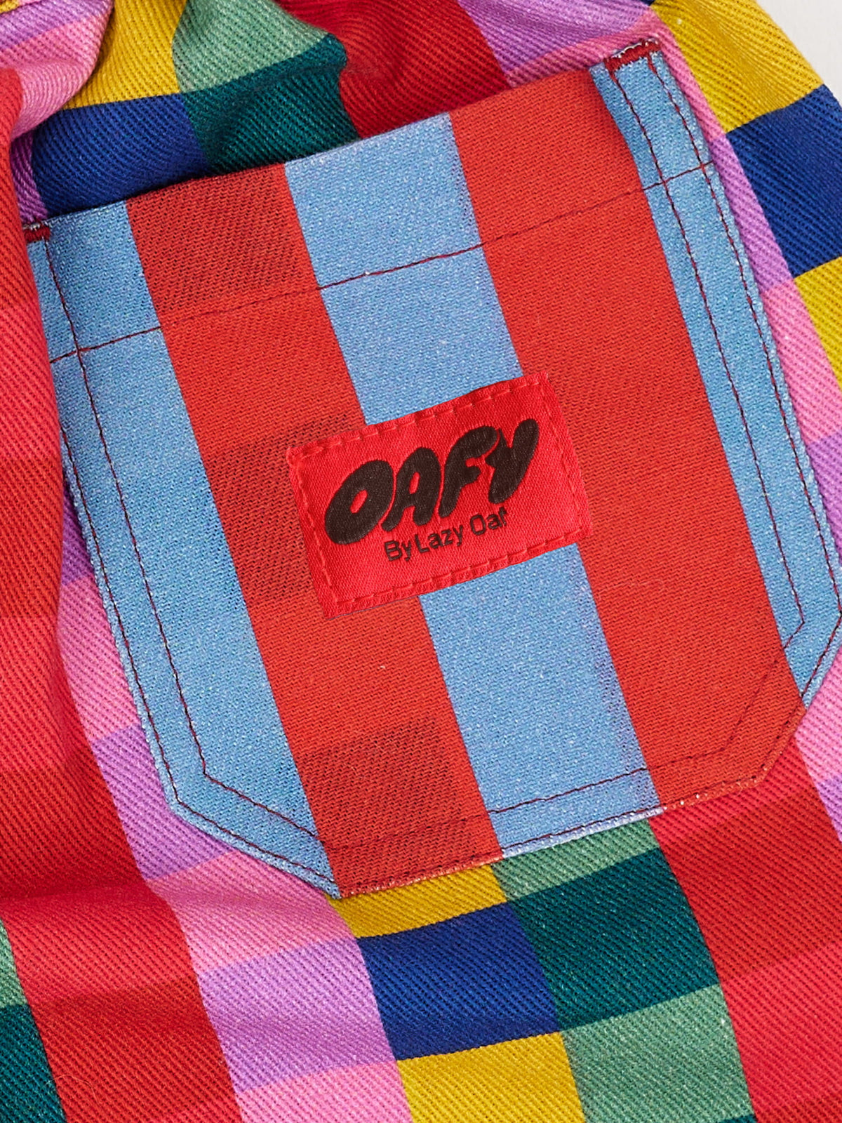 Reversible Bright Bev Barrel Trousers