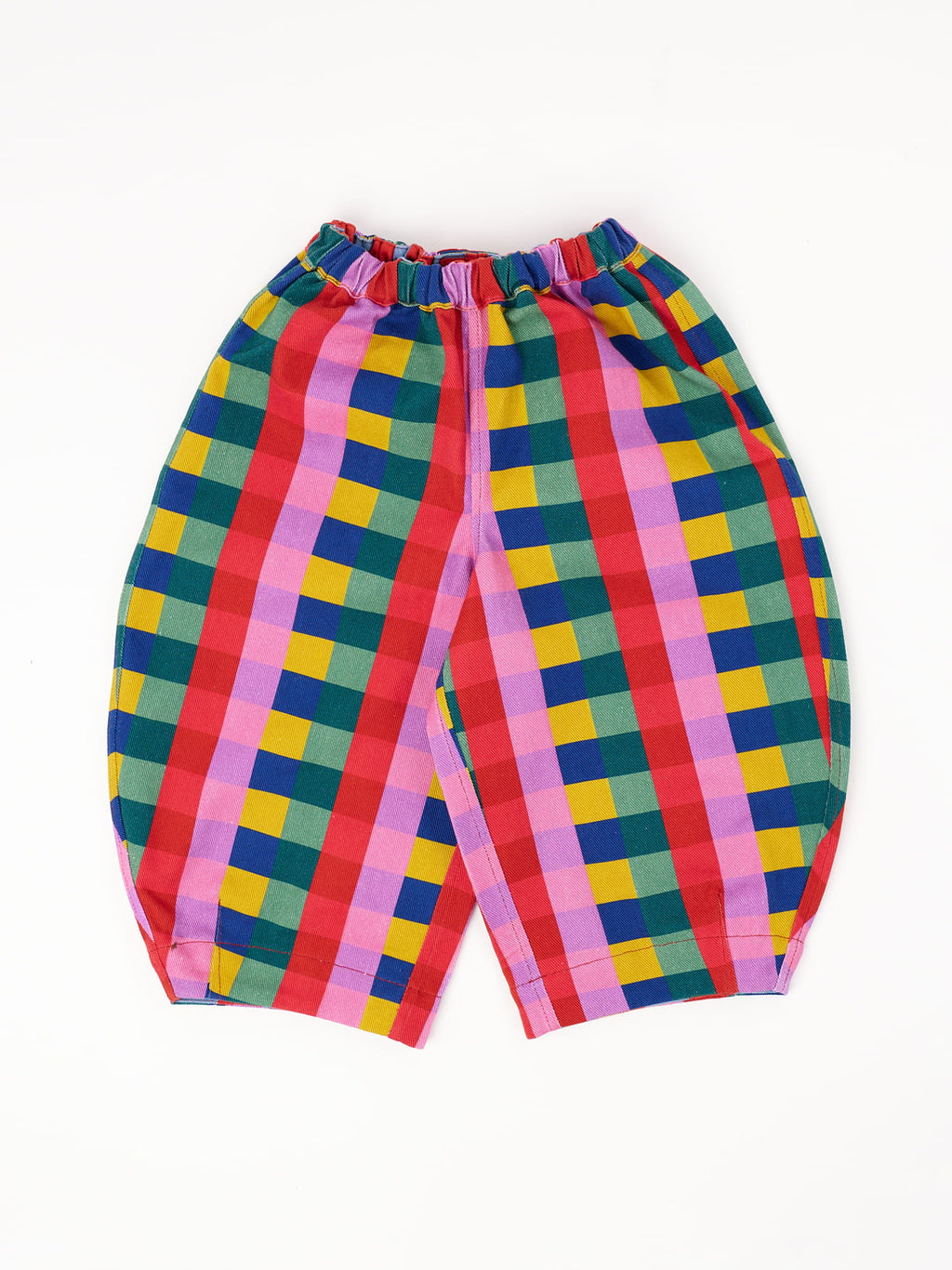 Reversible Bright Bev Barrel Trousers