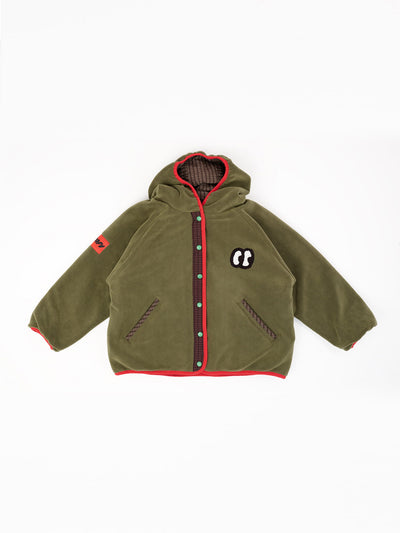 Reversible Checkered Jacket