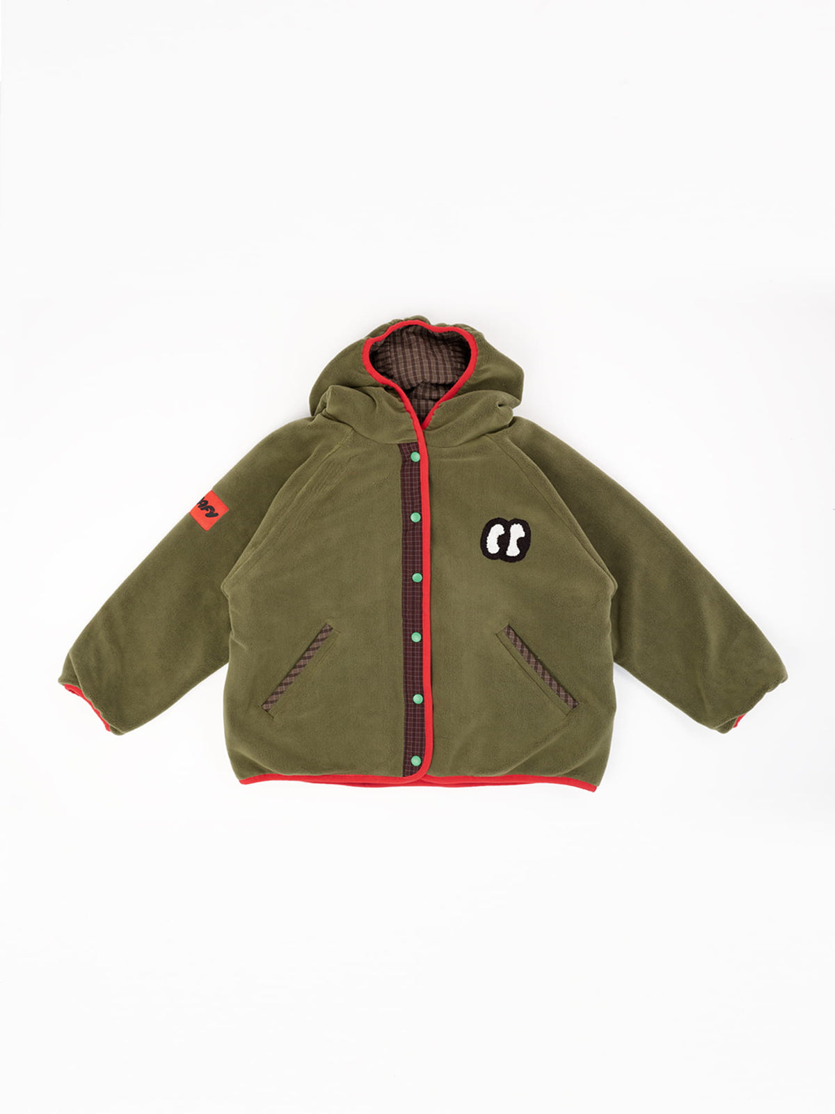 Reversible Checkered Jacket