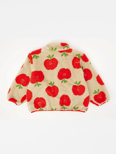 Sand Apple Fleece Jacket