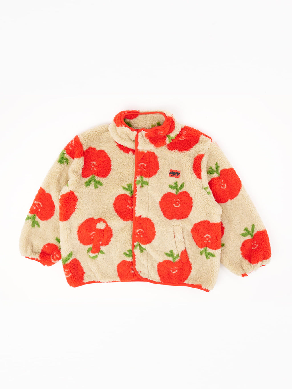Sand Apple Fleece Jacket