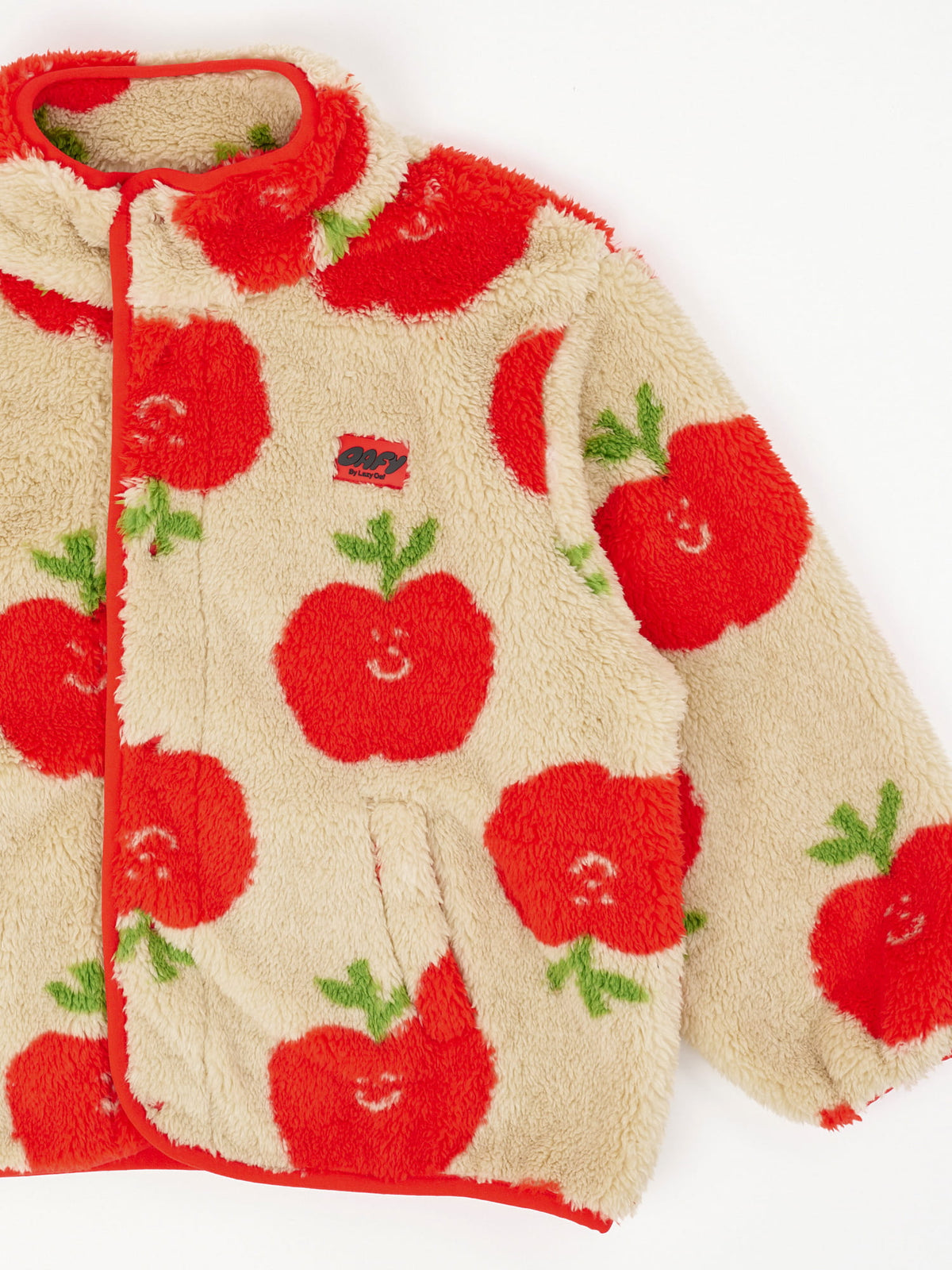 Sand Apple Fleece Jacket
