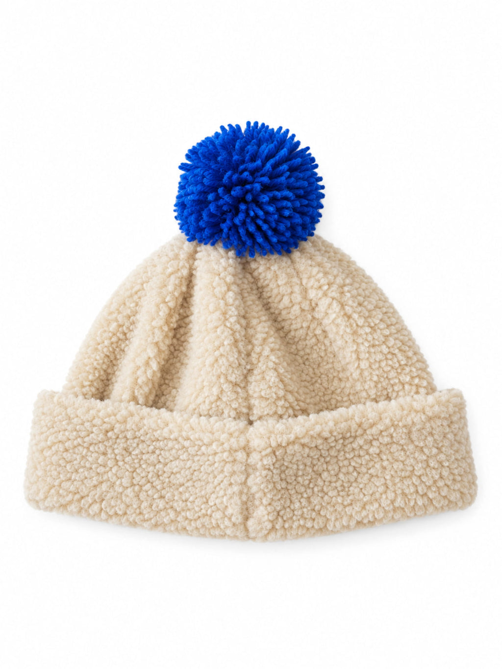 Side Eye Fleece Beanie