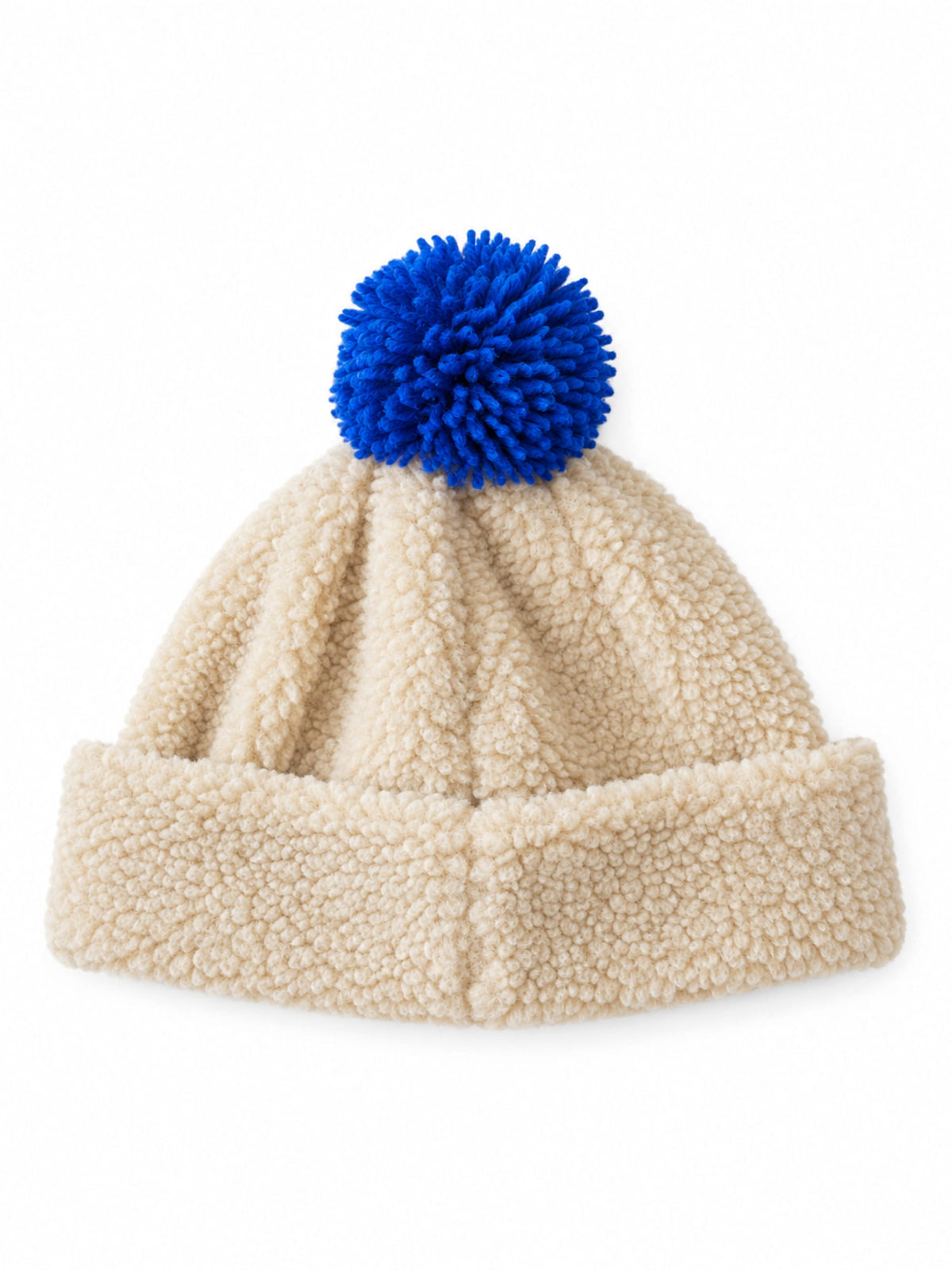 Side Eye Fleece Beanie