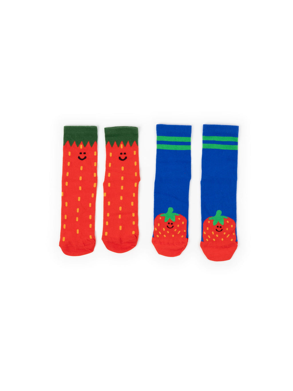 Strawberry Sock Set