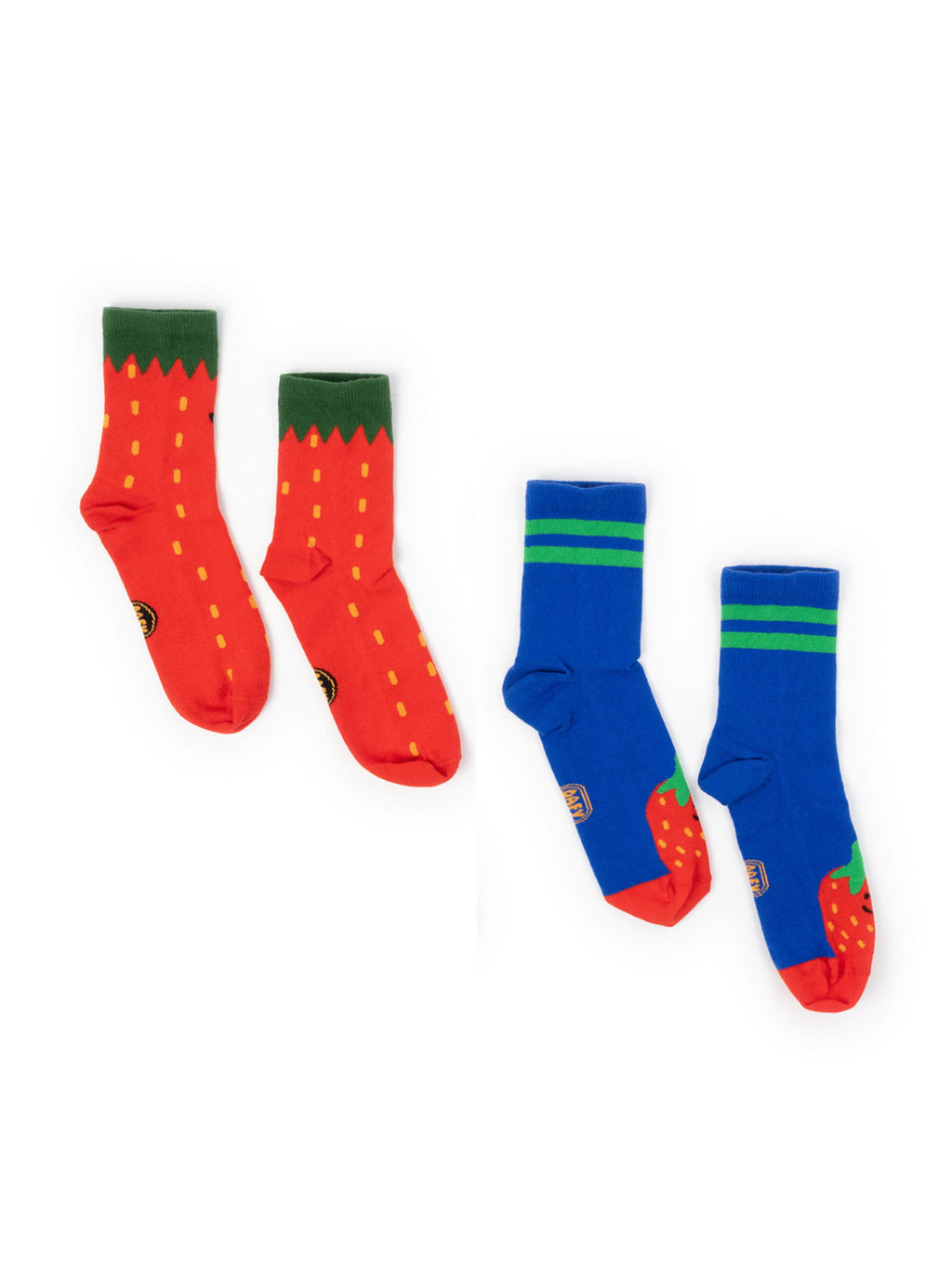 Strawberry Sock Set