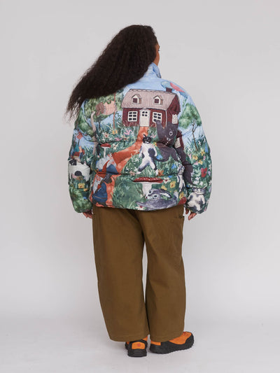 model:Zaynab wears size XXL and is 5’8”