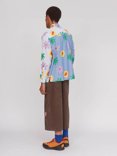 model:Fiki wears size L and is 6’3”