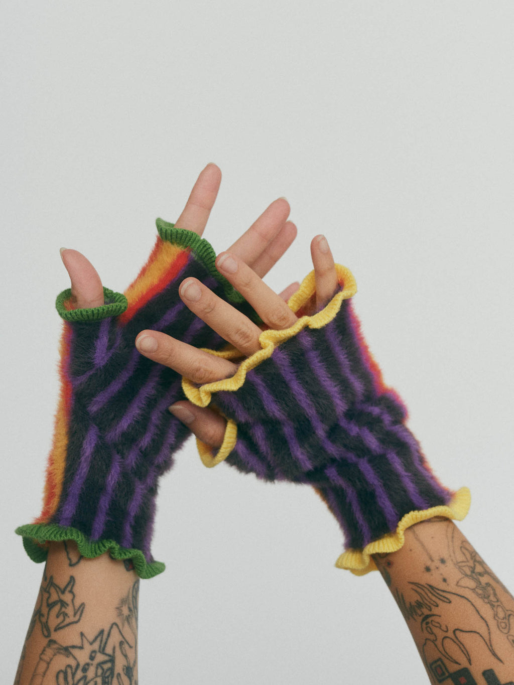 Outsiders Division x LO Fingerless Gloves