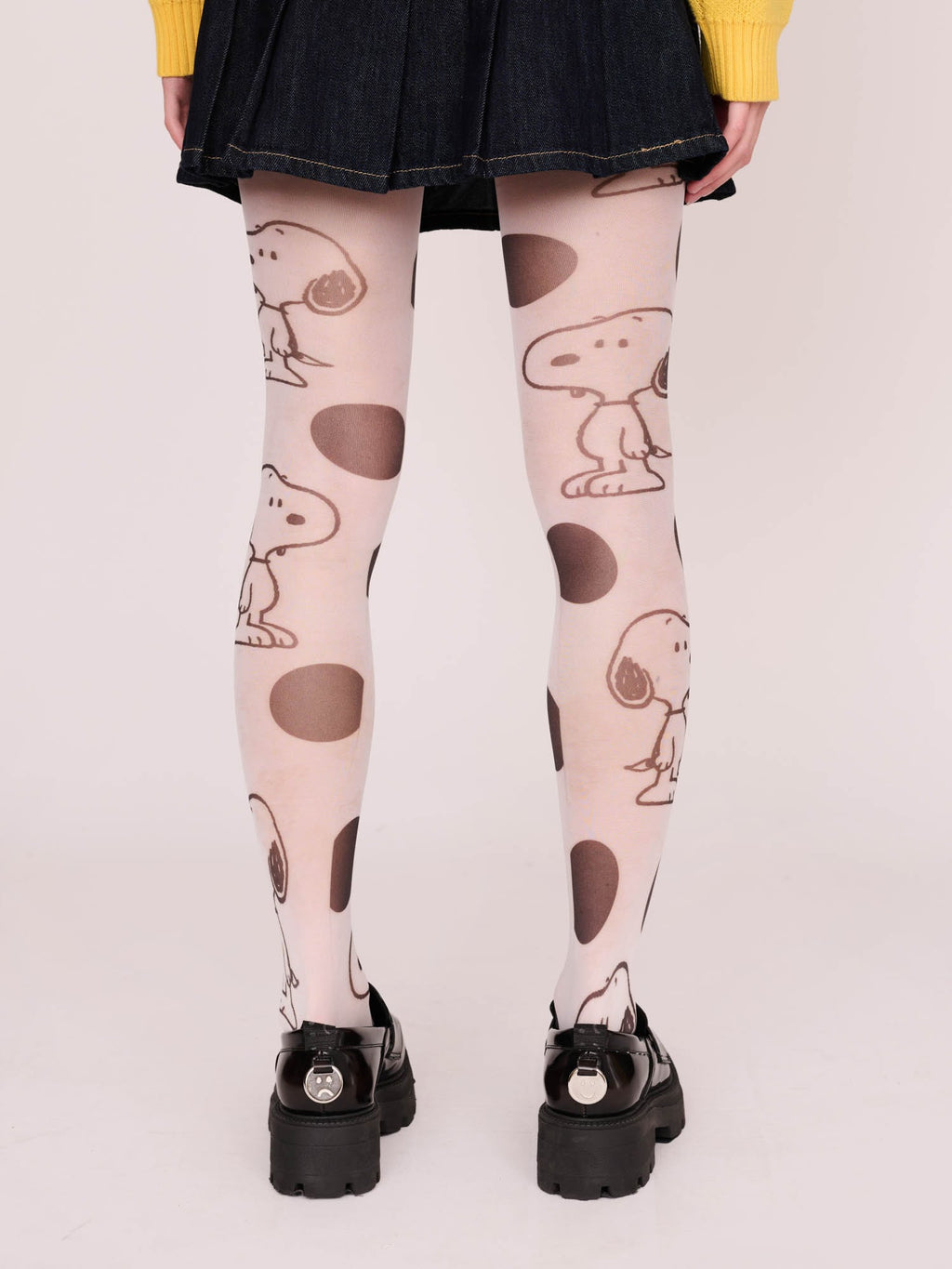 Lazy Oaf x Peanuts Snoopy Spot Tights