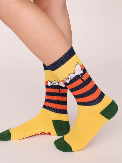 Lazy Oaf x Peanuts Snoopy Socks