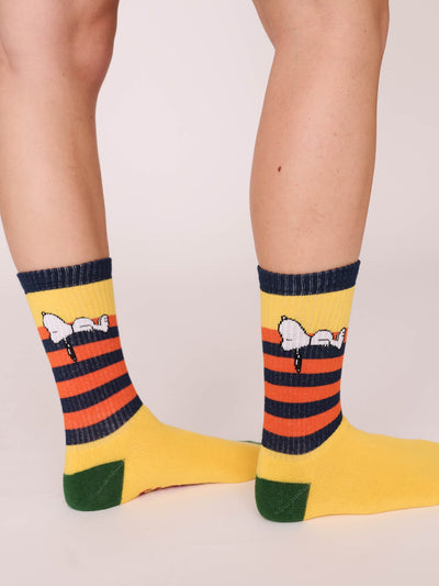 Lazy Oaf x Peanuts Snoopy Socks
