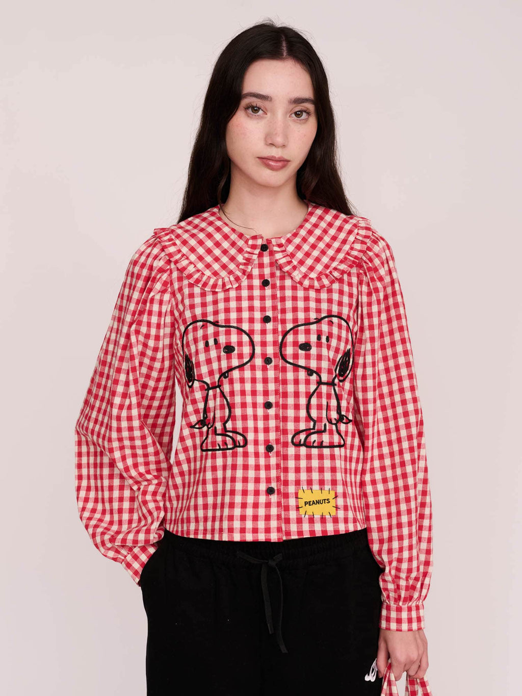 Collection-women-landing, collection-women-new-in-1, collection-womens-shirts, model:Winnie wears size S and is 5’9”