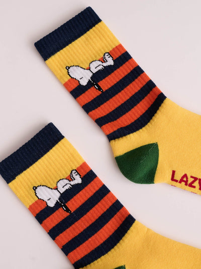 Lazy Oaf x Peanuts Snoopy Socks