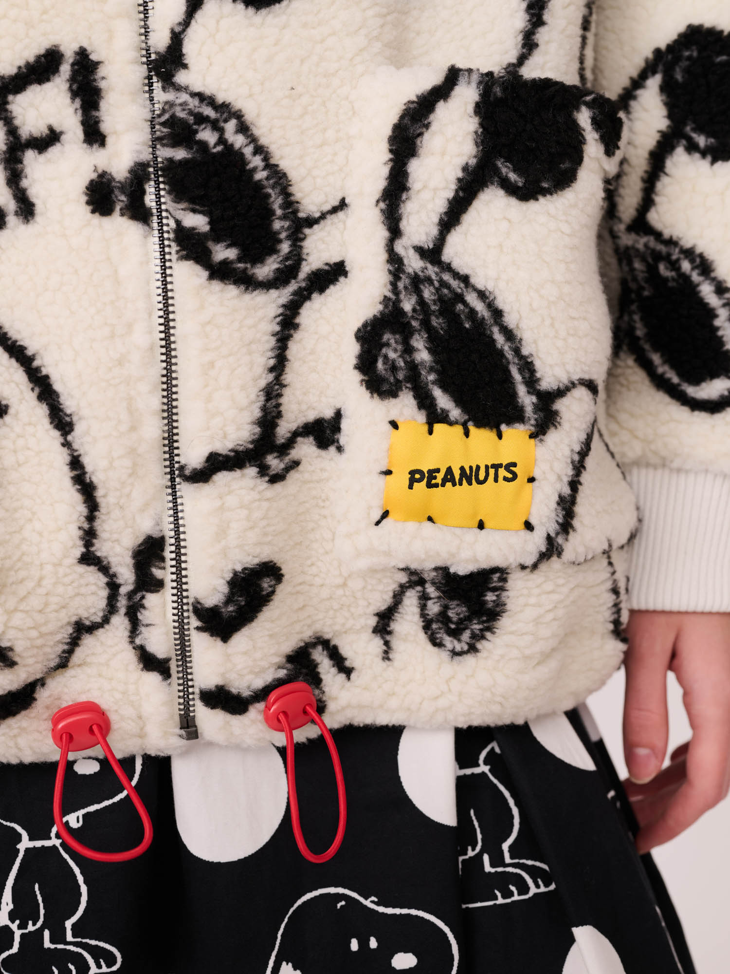 【 LAZY OAF 】スヌーピーコラボ フリース Lazy Oaf x Peanuts Snoopy Fleece