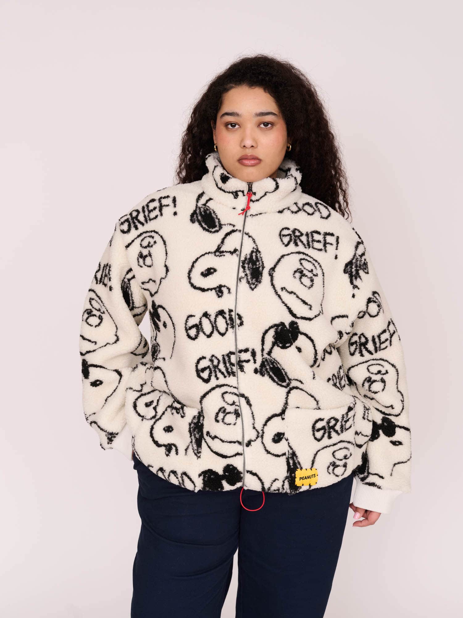 【 LAZY OAF 】スヌーピーコラボ フリース Lazy Oaf x Peanuts Snoopy Fleece