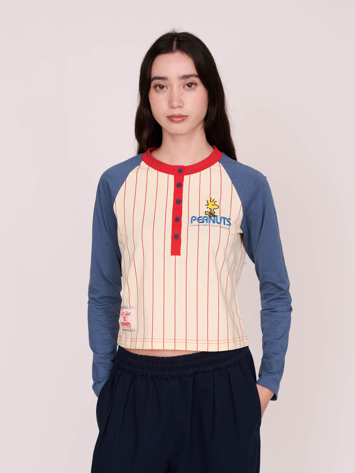 Collection-women-landing, collection-women-new-in-1, collection-womens-tops, model:Winnie wears size 8 and is 5’9”