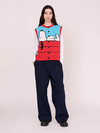 model:Winnie wears size S and is 5’9