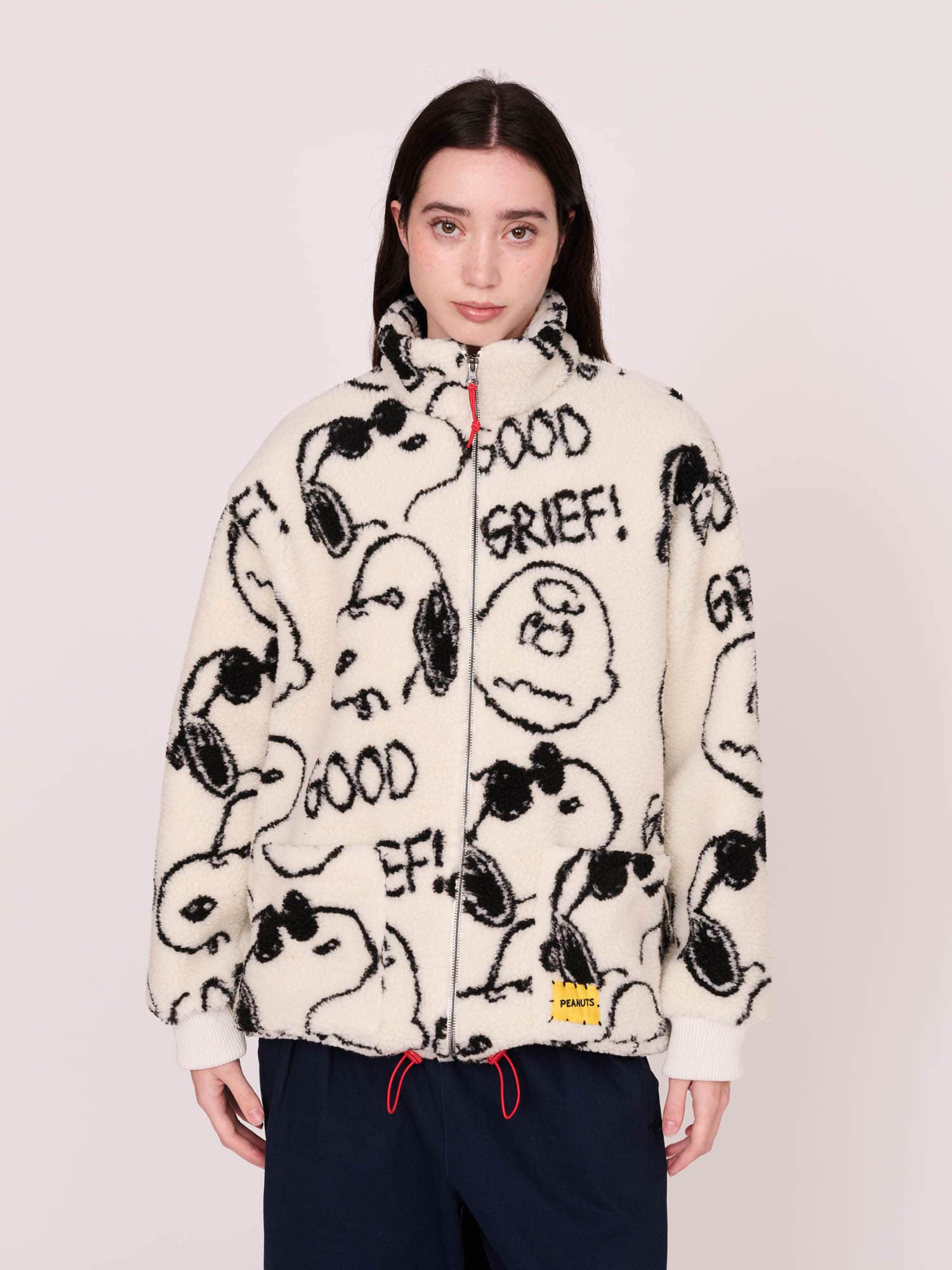 Lazy Oaf x Peanuts Snoopy Fleece