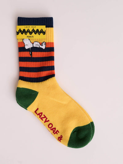 Lazy Oaf x Peanuts Snoopy Socks