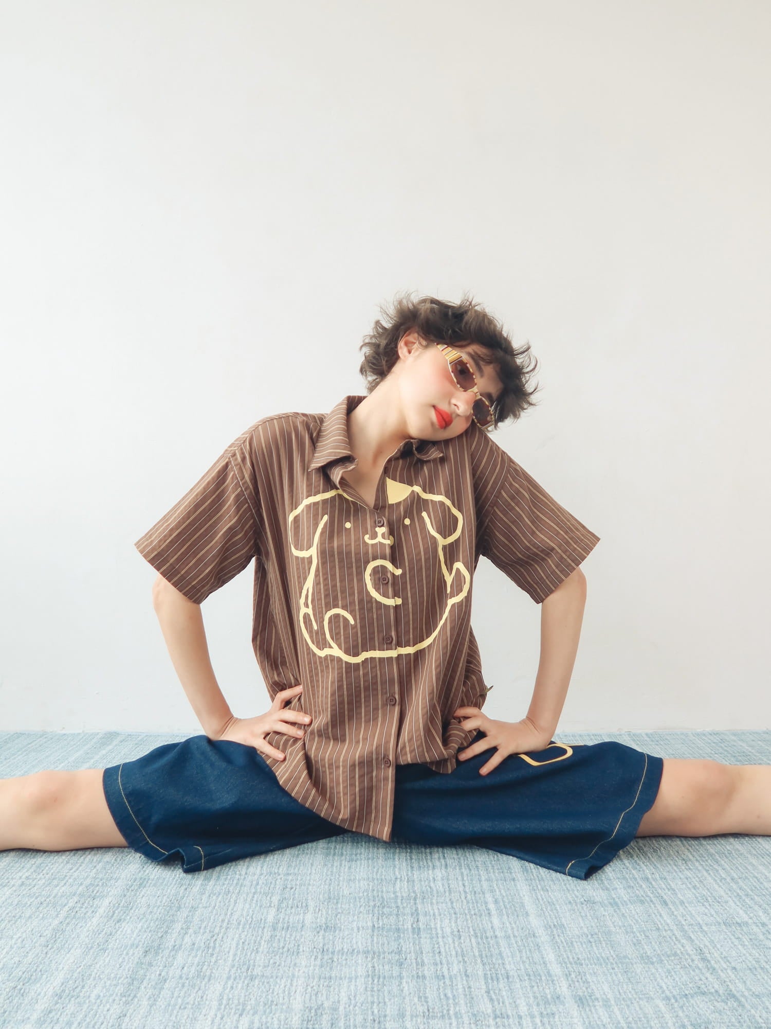 Pompompurin Boxy Shirt - PRE-ORDER SHIPS MID AUGUST – Lazy Oaf