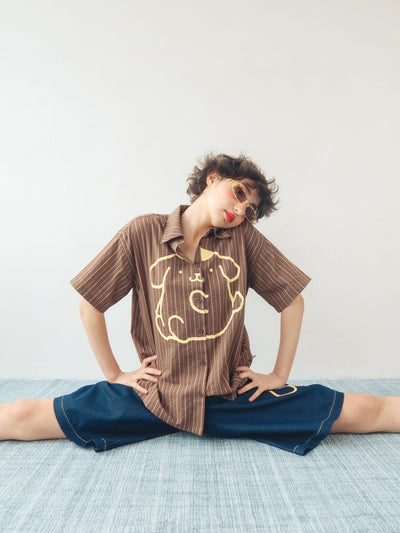 Pompompurin Boxy Shirt - PRE-ORDER SHIPS MID AUGUST