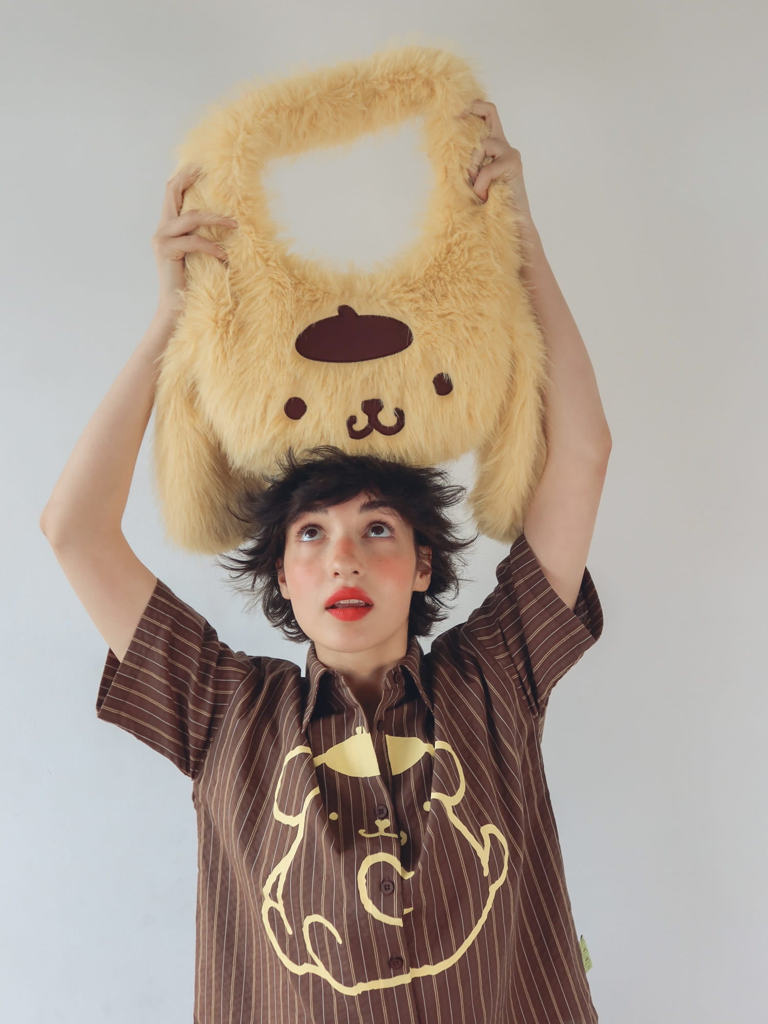 Pompompurin Floofy Bag - PRE-ORDER SHIPS FROM MID AUGUST – Lazy Oaf