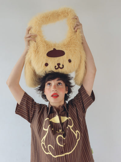 Pompompurin Floofy Bag - PRE-ORDER SHIPS FROM MID AUGUST