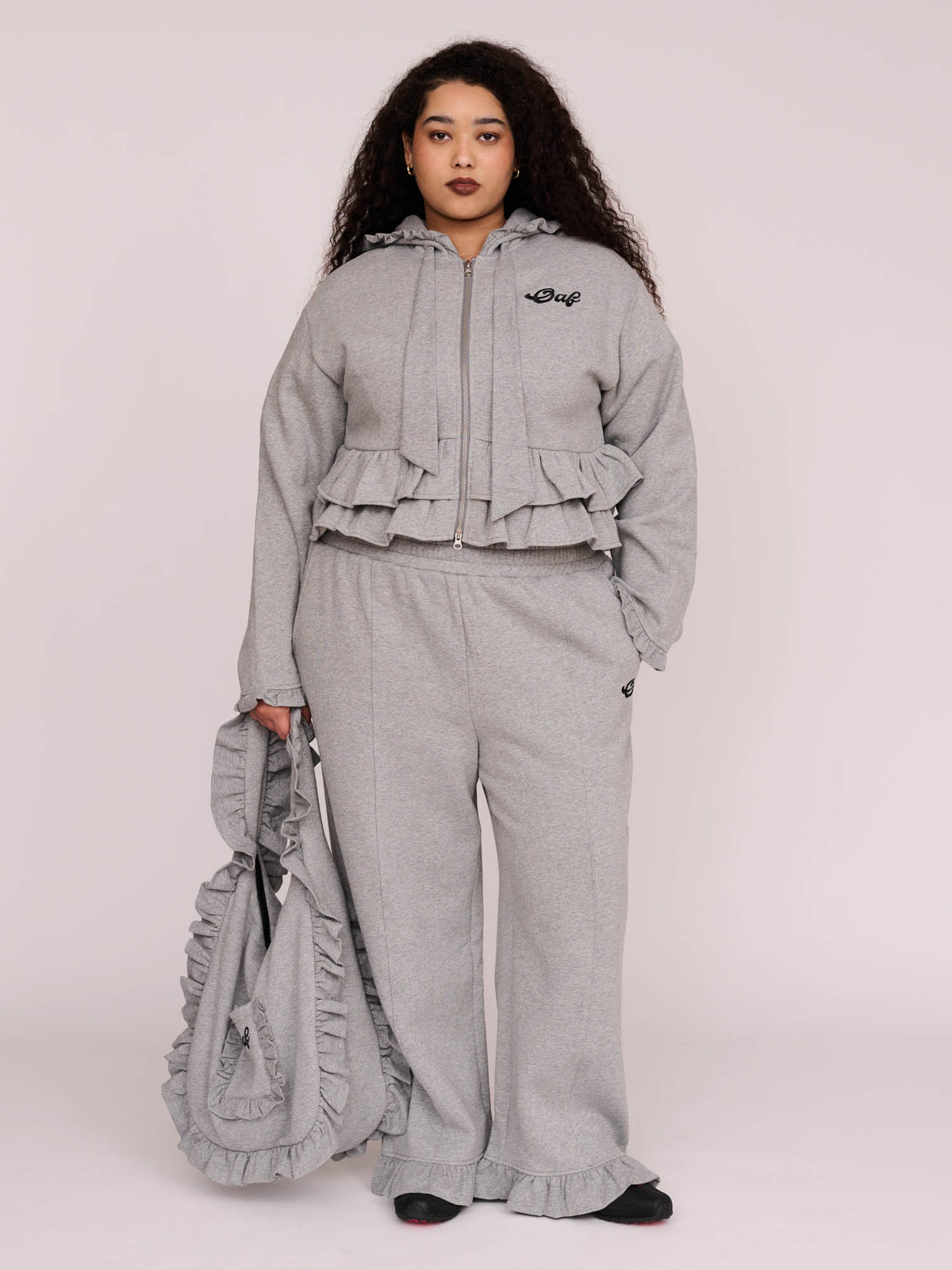 Staying In Frill Bag