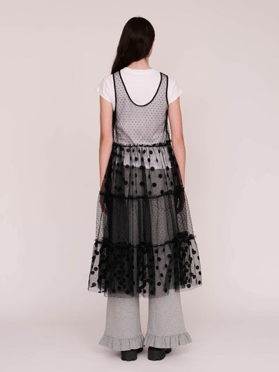 model:Winnie wears size S and is 5’9