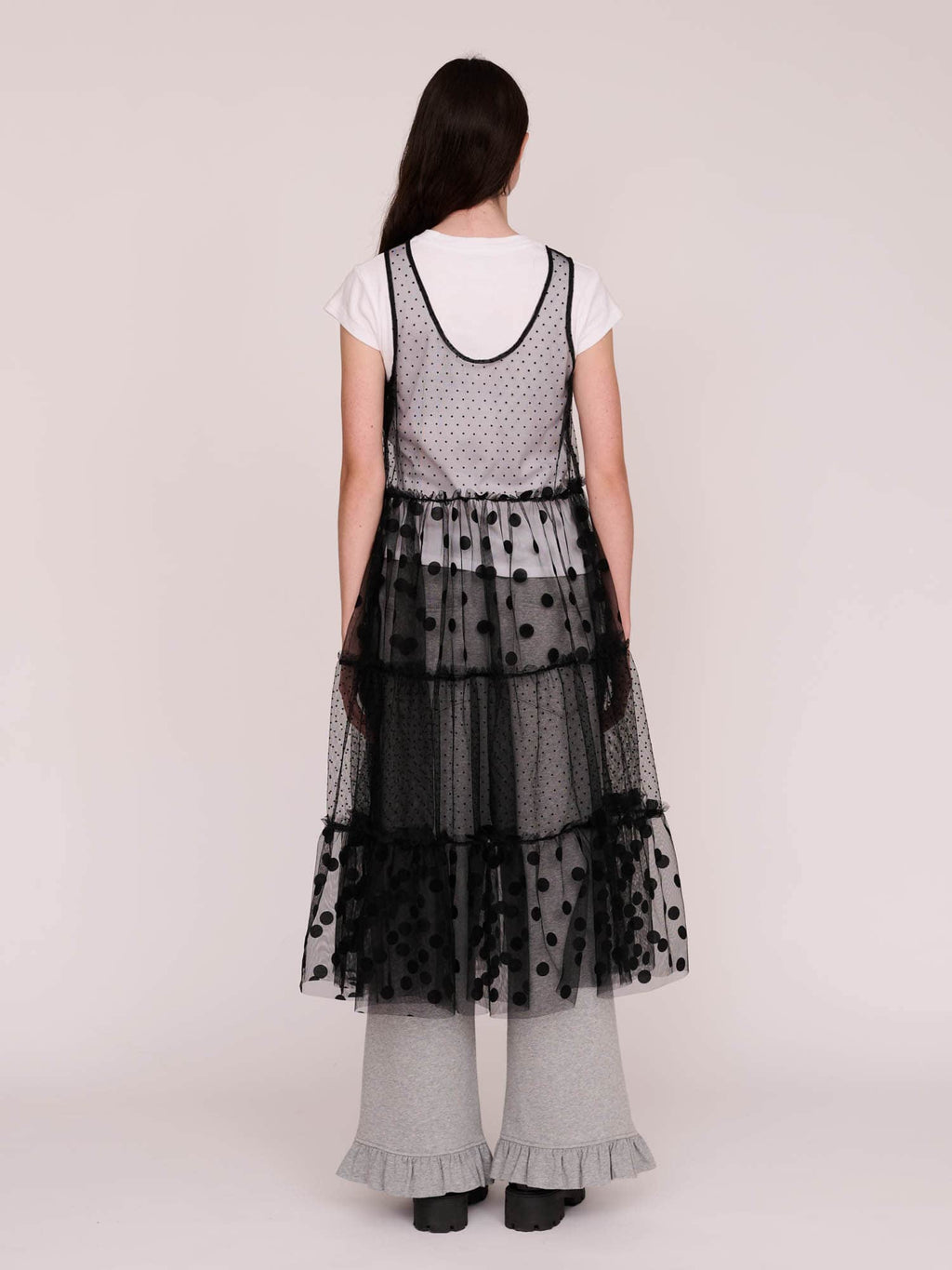 model:Winnie wears size S and is 5’9