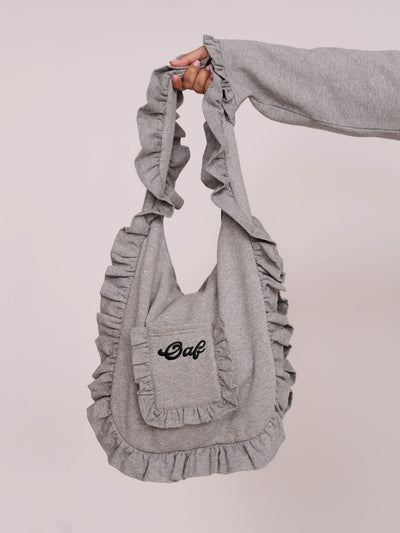 Frill Hoodie & Track Pants Set