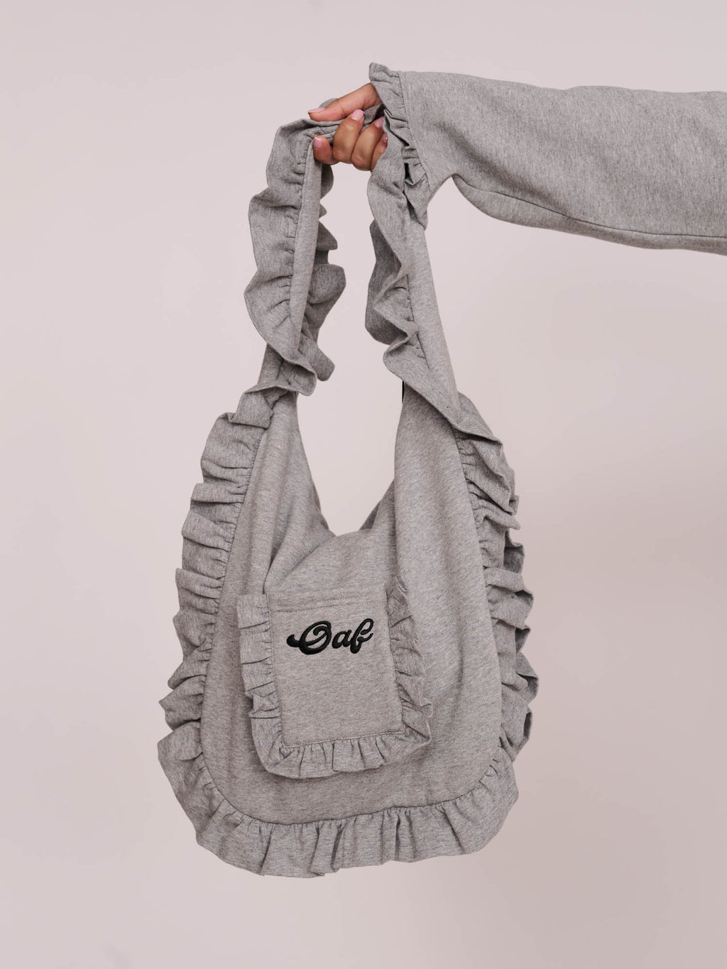 Frill Hoodie & Track Pants Set