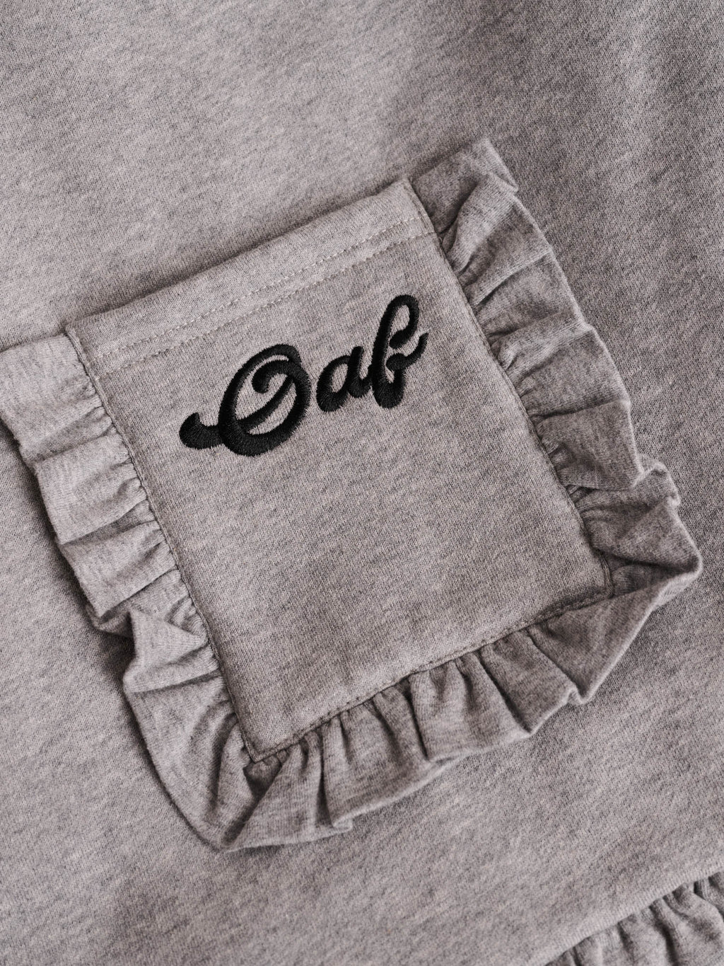 Staying In Frill Bag