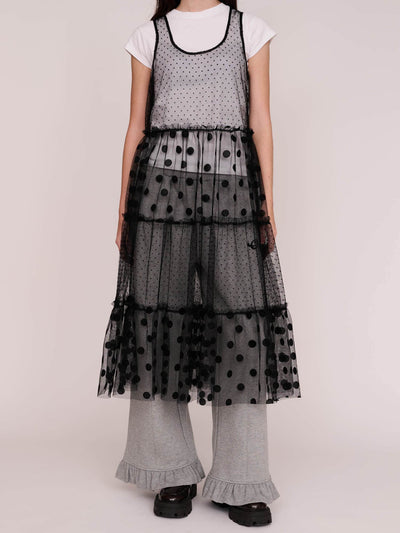 model:Winnie wears size S and is 5’9